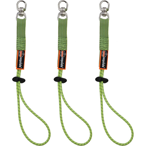 Squids&reg; 3713 Elastic Loop Tool Tails Tool Tether Attachments Maritime Industrial Rubber
