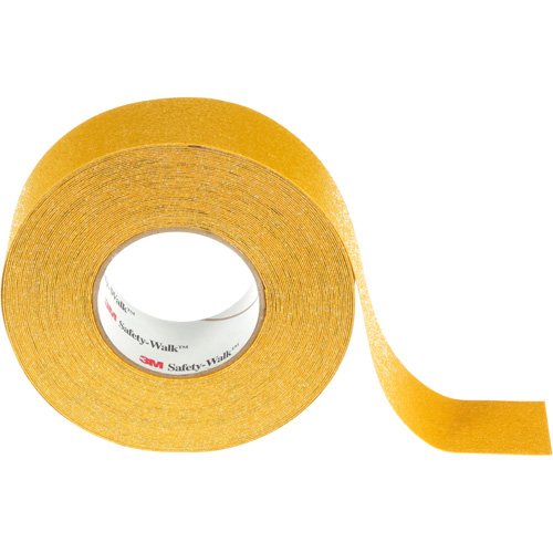 Ruban antid&eacute;rapant Safety-Walk, 2" x 60', Jaune Maritime Industrial Rubber