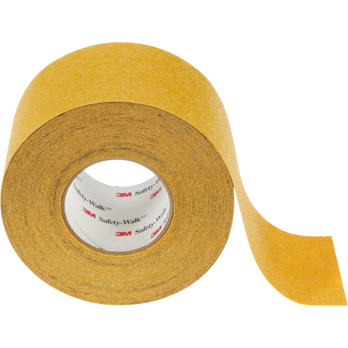 Ruban antid&eacute;rapant Safety-Walk, 4" x 60', Jaune Maritime Industrial Rubber