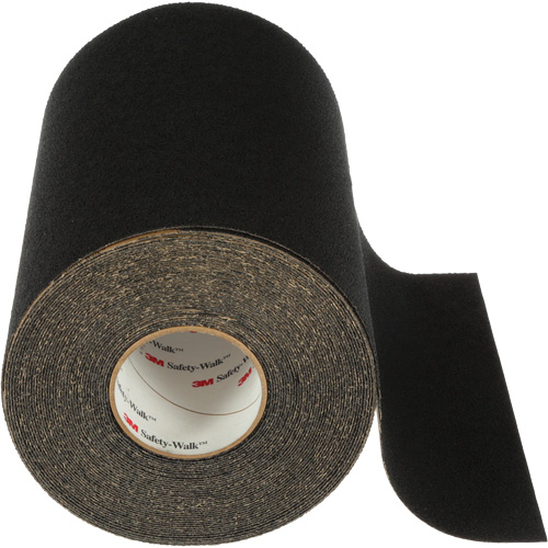 Safety-Walk Slip-Resistant Tape, 12" x 60', Black Maritime Industrial Rubber