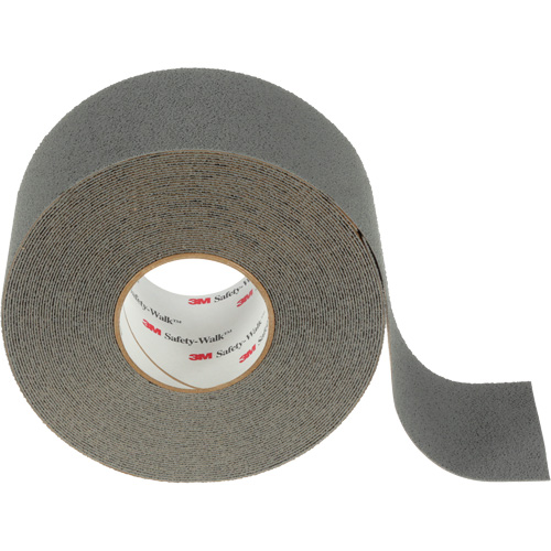 Safety-Walk Slip-Resistant Tape, 4" x 60', Grey Maritime Industrial Rubber