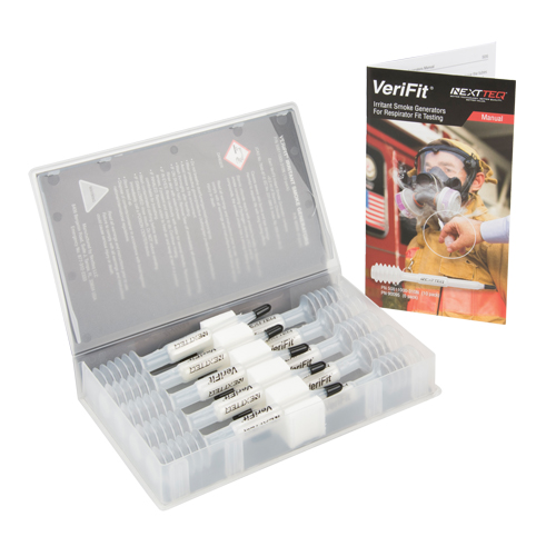 Trousse d'essai d'ajustement, Qualitatif, Solution Fum&eacute;e Maritime Industrial Rubber