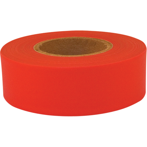 Ruban de signalisation Sub-Zero, 1,2" la x 150' lo, Rouge fluorescent Maritime Industrial Rubber