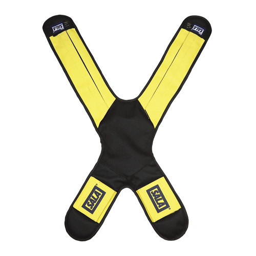 Delta Comfort Pad for Harnesses Maritime Industrial Rubber