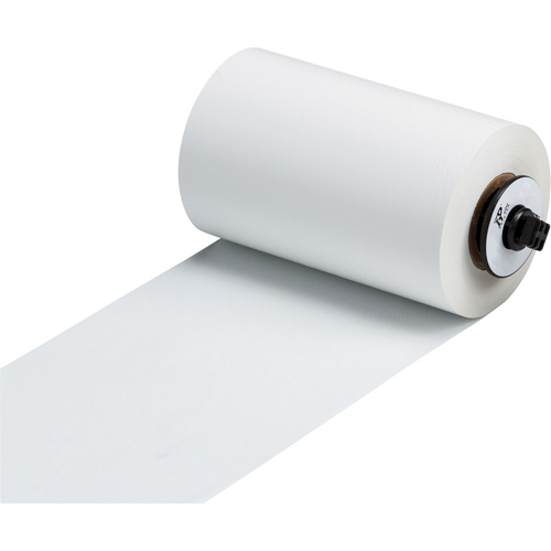 Ruban imprimable de s&eacute;rie R6700, 4,33'' x 984', Blanc Maritime Industrial Rubber