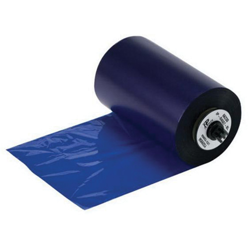 Ruban imprimable de s&eacute;rie R4500, 4,33'' x 984', Bleu Maritime Industrial Rubber