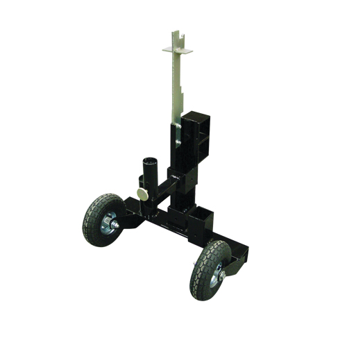 Chariot d'&eacute;quipement avec potence 5 pi&egrave;ces DBI-SALA Advanced Maritime Industrial Rubber