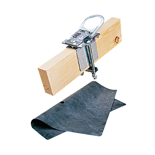 Ancrage permanent pour toiture avec anneau en D amovible DBI-SALA, Toit, Usage Temporaire Maritime Industrial Rubber