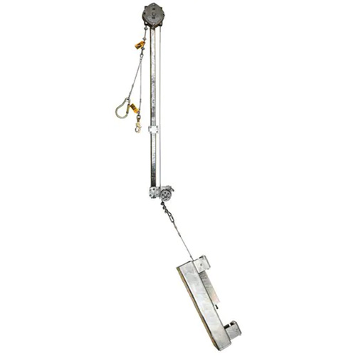 Ensemble de poulie/moufle de levage SSB Maritime Industrial Rubber