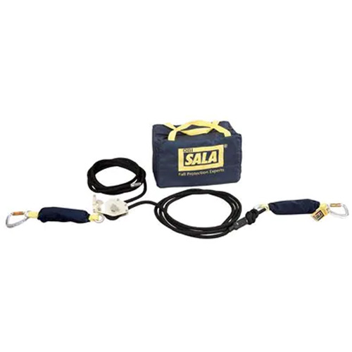 Sayfline Synthetic Horizontal Lifeline System Maritime Industrial Rubber