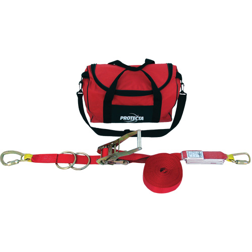 Syst&egrave;me de cordage de s&eacute;curit&eacute; horizontal PRO-Line Maritime Industrial Rubber