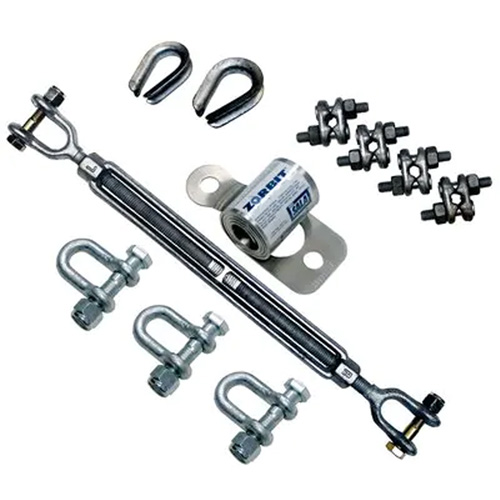 Zorbit Energy Absorber Kit Maritime Industrial Rubber