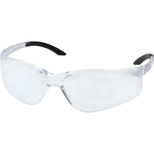 Z2400 Series Safety Glasses, Clear Lens, Anti-Scratch, ANSI Z87+/Meets/Exceeds CSA Z94.3 Maritime Industrial Rubber