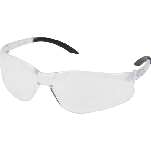 Lunettes de s&eacute;curit&eacute; s&eacute;rie Z2400, Lentille Transparent, Antibu&eacute;e, ANSI Z87+/R&eacute;pond ou surpasse la norme CSA Z94.3 Maritime Industrial Rubber