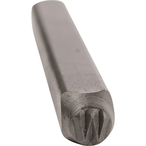 Individual Standard General Purpose Steel Hand Stamp Pieces, W, 1/8" Maritime Industrial Rubber