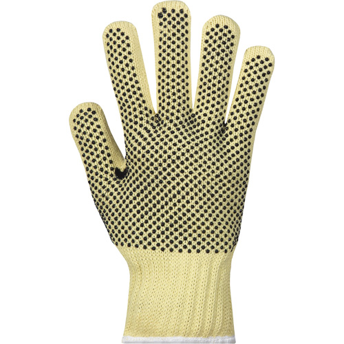 GLOVE DOT BOTH SIDE SMALL KEVLAR YELLW 118GR/PR Maritime Industrial Rubber