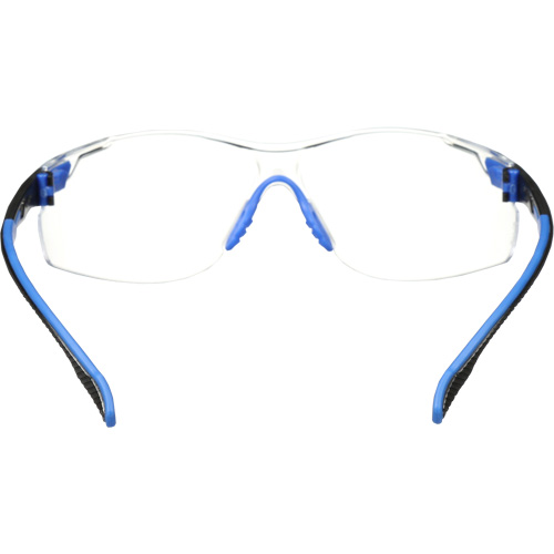 Lunettes de s&eacute;curit&eacute; Solus avec lentilles Scotchgard, Lentille Transparent, Antibu&eacute;e, R&eacute;pond ou surpasse la norme CSA Z94.3 Maritime Industrial Rubber