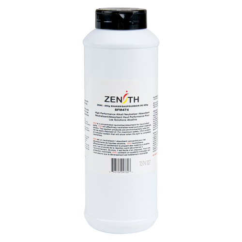 Base Sorbent Neutraliser, Dry, 0.85 kg, Caustic Maritime Industrial Rubber