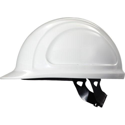 North Zone Hardhat, Meets CSA Type 1, Pinlock Suspension, Non-Vented Maritime Industrial Rubber