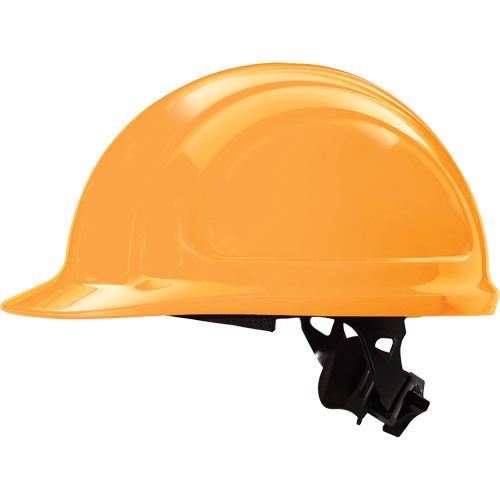 North Zone Hardhat, Meets CSA Type 1, Ratchet Suspension, Non-Vented Maritime Industrial Rubber