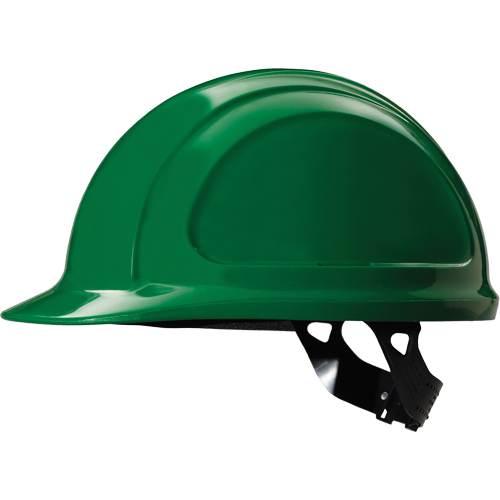 North Zone Hardhat, Meets CSA Type 1, Pinlock Suspension, Non-Vented Maritime Industrial Rubber
