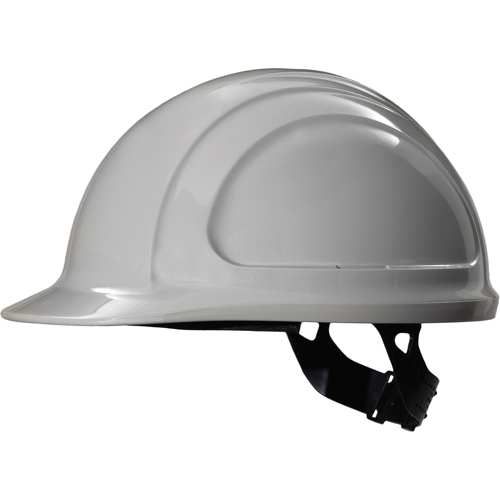 Casque de s&eacute;curit&eacute; North Zone, R&eacute;pond aux normes CSA type 1, Suspension &agrave; douille, Non ventil&eacute; Maritime Industrial Rubber
