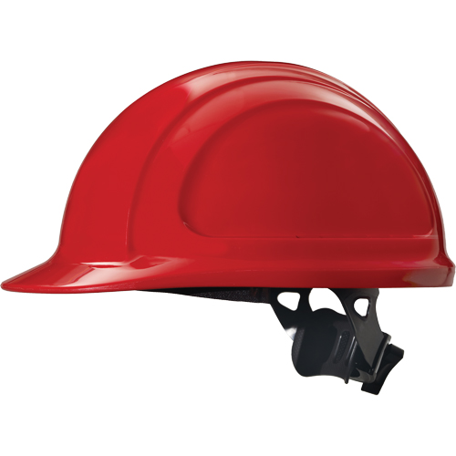 North Zone Hardhat, Meets CSA Type 1, Ratchet Suspension, Non-Vented Maritime Industrial Rubber