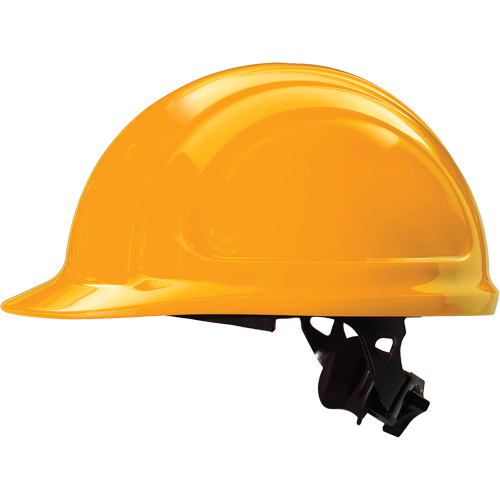 Casque de s&eacute;curit&eacute; North Zone, R&eacute;pond aux normes CSA type 1, Suspension Rochet, Non ventil&eacute; Maritime Industrial Rubber