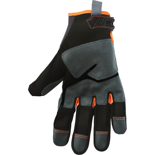 ProFlex&reg; 810 Reinforced Utility Gloves, Synthetic Palm, Size Small Maritime Industrial Rubber