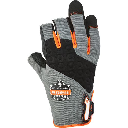 Gants robustes ProFlex 720 pour la charpente, Petit, Paume en Synth&eacute;tique, Poignet Boucle et crochet Maritime Industrial Rubber