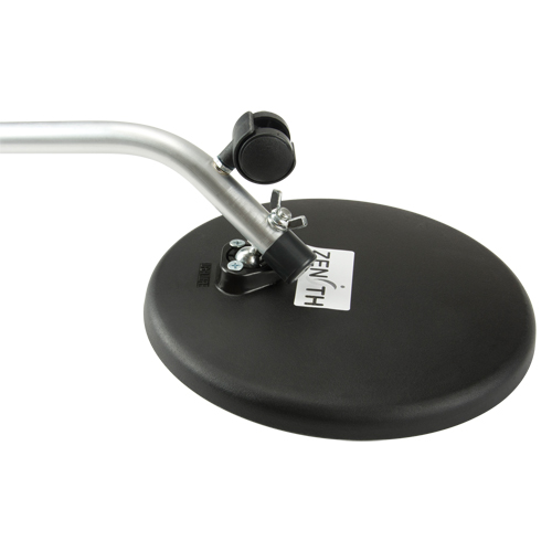 Inspection Mirror, 8.5" dia., Round, 47" Handle Maritime Industrial Rubber