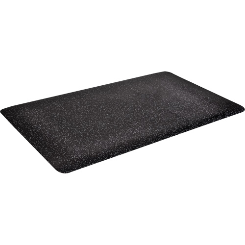WD Foodmaster Mats, Smooth, 4' x 4' x 9/16", Black, Vinyl Foam Maritime Industrial Rubber