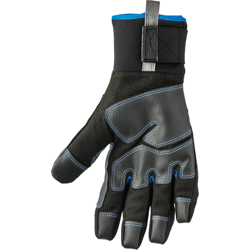 ProFlex&reg; 818WP Performance Thermal Waterproof Utility Gloves, Polyurethane Palm, Size Small Maritime Industrial Rubber