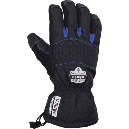 ProFlex&reg; 819WP Extreme Thermal Waterproof Gloves, Suede Palm, Size Small Maritime Industrial Rubber