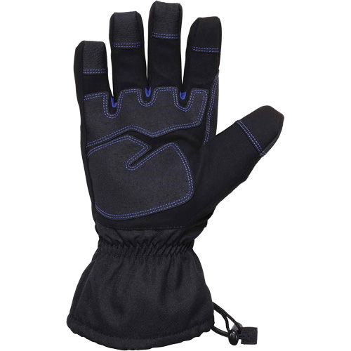 ProFlex&reg; 819WP Extreme Thermal Waterproof Gloves, Suede Palm, Size Small Maritime Industrial Rubber