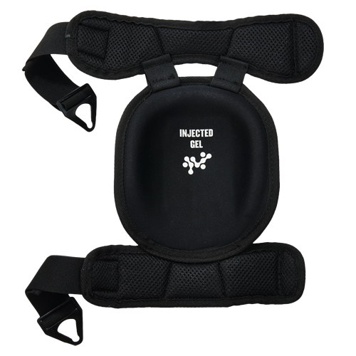 Genouill&egrave;re ProFlex 344, Style Boucle, Prot&egrave;ge-genoux Gel, Tampons Mousse/Gel Maritime Industrial Rubber