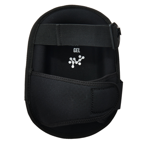 Genouill&egrave;re ProFlex 345, Style Boucle, Prot&egrave;ge-genoux Gel, Tampons Mousse/Gel Maritime Industrial Rubber