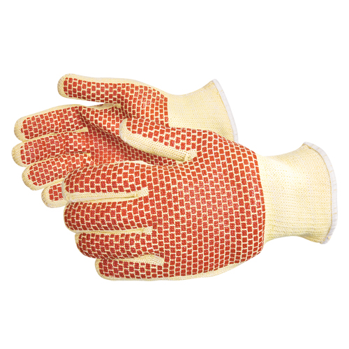 Gants Hot Mill Sure Grip, Nitrile, 8/Moyen, Prot&egrave;ge jusqu'&agrave; 392° F (200° C) Maritime Industrial Rubber