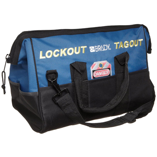Sac pour &eacute;tiquettes de verrouillage Maritime Industrial Rubber