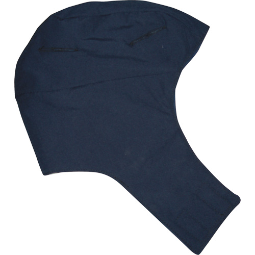 Enveloppe pour casque de s&eacute;curit&eacute; Nomex IIIA de DuPont, Bleu marin, Nomex Maritime Industrial Rubber