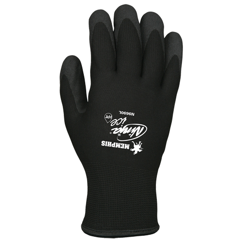 N9690 Ninja&reg; Ice Gloves, 9/Large, PVC Coating, 15 Gauge, Acrylic/Terry Shell Maritime Industrial Rubber