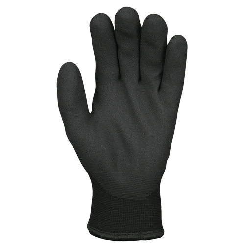 N9690 Ninja&reg; Ice Gloves, 9/Large, PVC Coating, 15 Gauge, Acrylic/Terry Shell Maritime Industrial Rubber