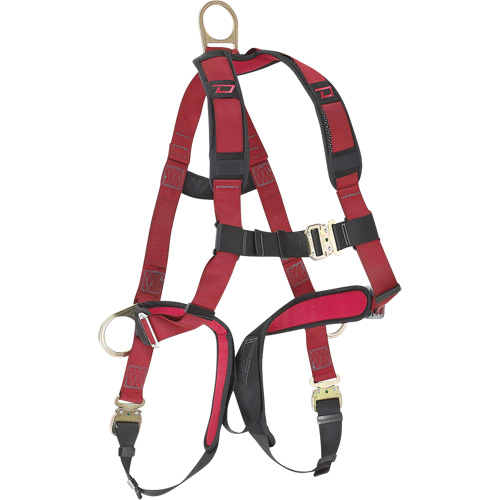Dyna-Pro Harness, CSA Certified, Class AP, X-Large, 400 lbs. Cap. Maritime Industrial Rubber