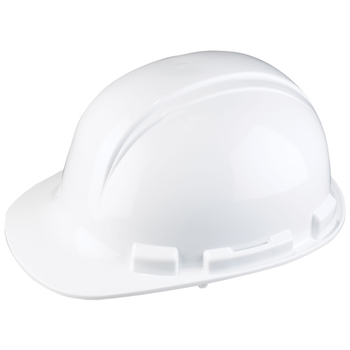 Casque de s&eacute;curit&eacute; Whistler de North, R&eacute;pond aux normes CSA type 1, Suspension &agrave; douille, Non ventil&eacute; Maritime Industrial Rubber