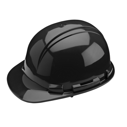 Casque de s&eacute;curit&eacute; Whistler de North, R&eacute;pond aux normes CSA type 1, Suspension Rochet, Non ventil&eacute; Maritime Industrial Rubber