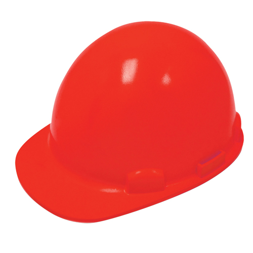 North&reg; Dom Hardhat, Meets CSA Type 1, Pinlock Suspension, Non-Vented Maritime Industrial Rubber