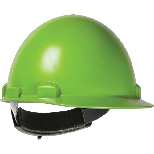 Casque de s&eacute;curit&eacute; Stromboli de North, R&eacute;pond aux normes CSA type 1, Suspension Rochet, Non ventil&eacute; Maritime Industrial Rubber