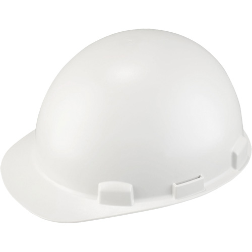 Casque de s&eacute;curit&eacute; Stromboli de North, R&eacute;pond aux normes CSA type 1, Suspension Rochet, Non ventil&eacute; Maritime Industrial Rubber