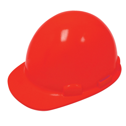 North&reg; Dom Hardhat, Meets CSA Type 1, Ratchet Suspension, Non-Vented Maritime Industrial Rubber