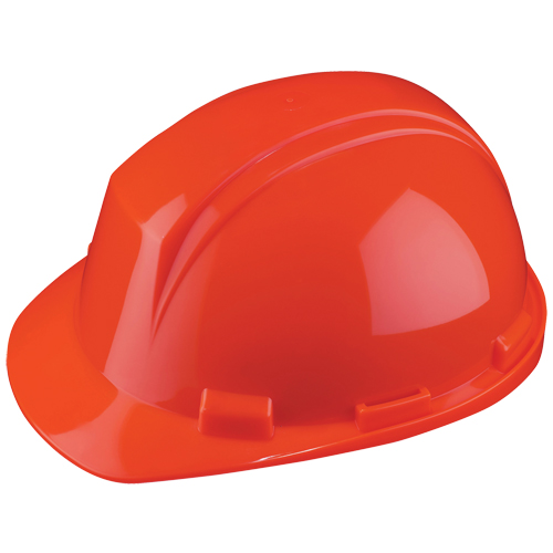 North&reg; Mont-Blanc Hardhat, Meets CSA Type 2, Ratchet Suspension, Non-Vented Maritime Industrial Rubber
